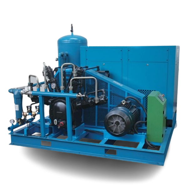 中壓系列一螺桿增壓一體機(jī)
